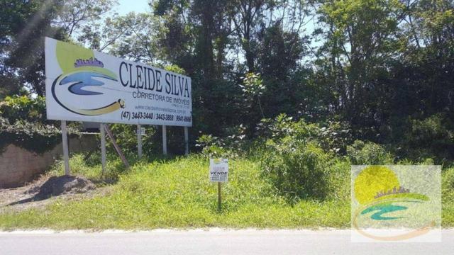 Terreno comercial na Zilda Arns em Itapoá-SC TE0335