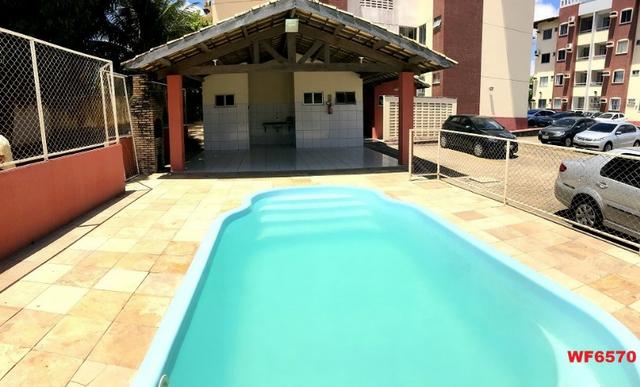 AP1351 Residencial Uirapuru, alugo apartamento com 3 quartos, próximo arena Castelão - Foto 4
