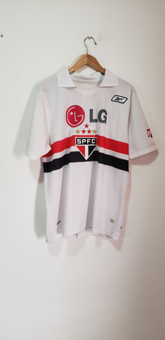 camisa são paulo reebok 2007