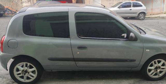 Renault Clio Campus 1.0 16V HiFlex 2009 3P Completo - Foto 2