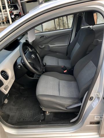 Toyota Etios 1.3 X - 2013 Completo - Paraíba Auto - Foto 9