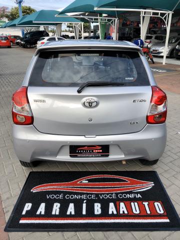 Toyota Etios 1.3 X - 2013 Completo - Paraíba Auto - Foto 5