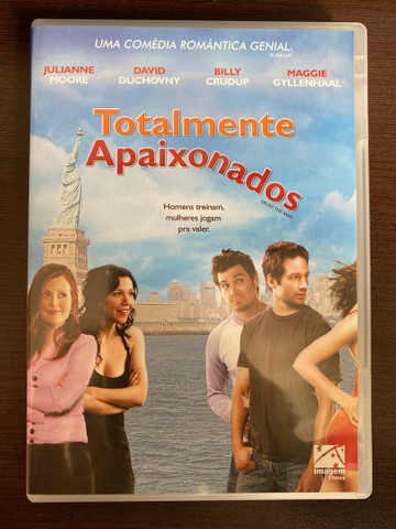 DVD Totalmente Apaixonados