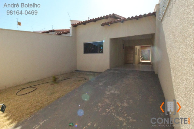 Casa de 2 quartos, sendo 1 suíte na Vila Maria - Aparecida de Goiania