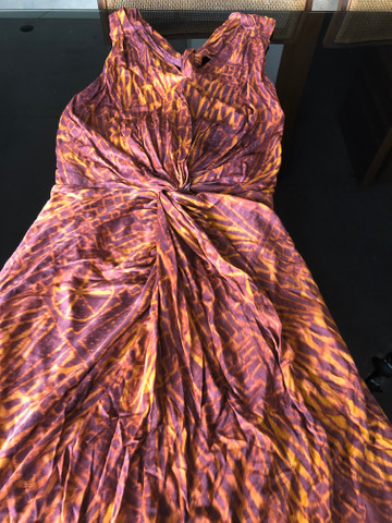 Vestido cris Barros p