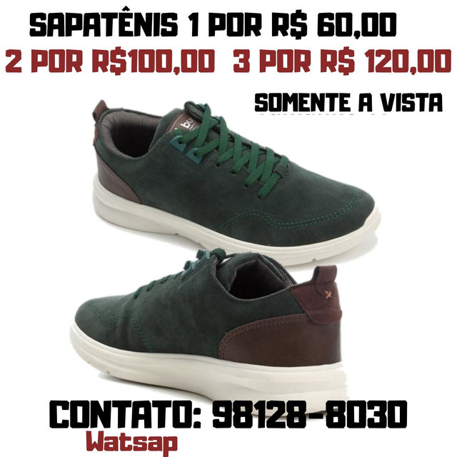 olx sapatenis