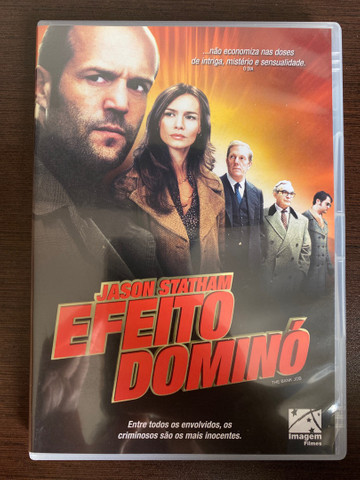 DVD Efeito Dominó