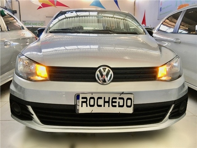 Volkswagen Voyage 1.6 MSI Trendline 2019 (Aprovo sem Burocracia e Por Telefone) - Foto 2