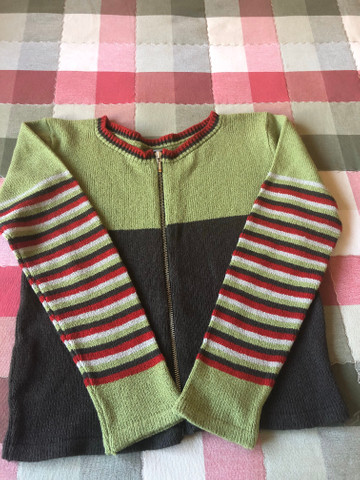 Casaco cantão tricot p