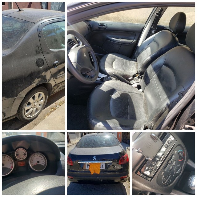 207 1.4 SEDAN PASSION TROCO EM MOTO