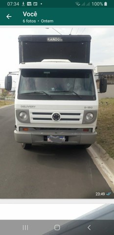 VW 9 150 DELIVERY ANO 2011/2011 KM BAIXO ORIGINAL PRONTO PARA TRABALHAR!