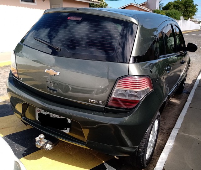 AGILI LTZ 1.4 8V FLEX 2011