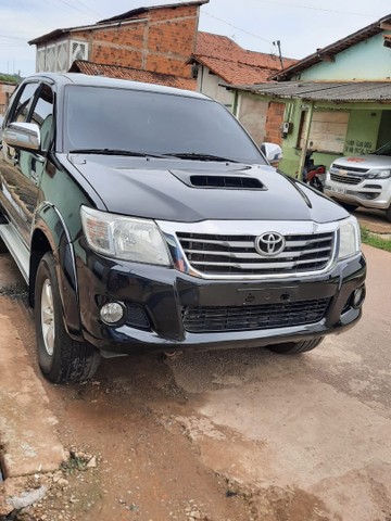 HILUX SRV 2012/2012 VALOR 128 MIL