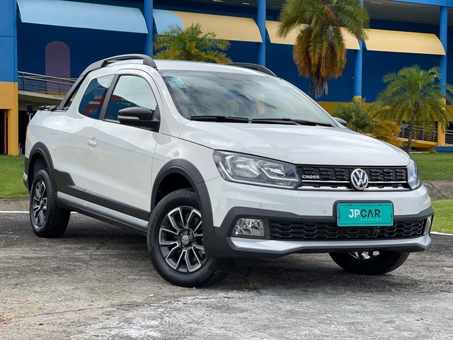 VOLKSWAGEN SAVEIRO CROSS 1.6 CD MANUAL FLEX 19/20 JPCAR