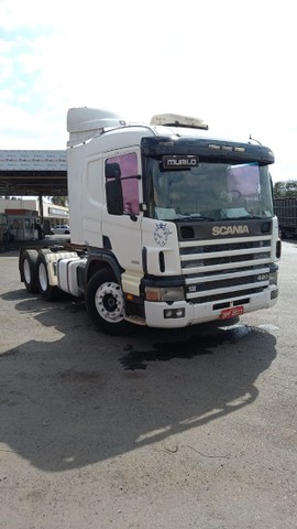 SCANIA P420