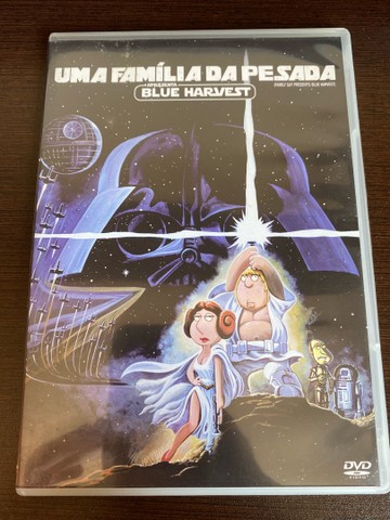 Dvd Uma Família da Pesada Blue Harvest