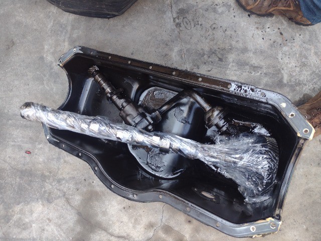 Bomba de Óleo e Carter MB 366