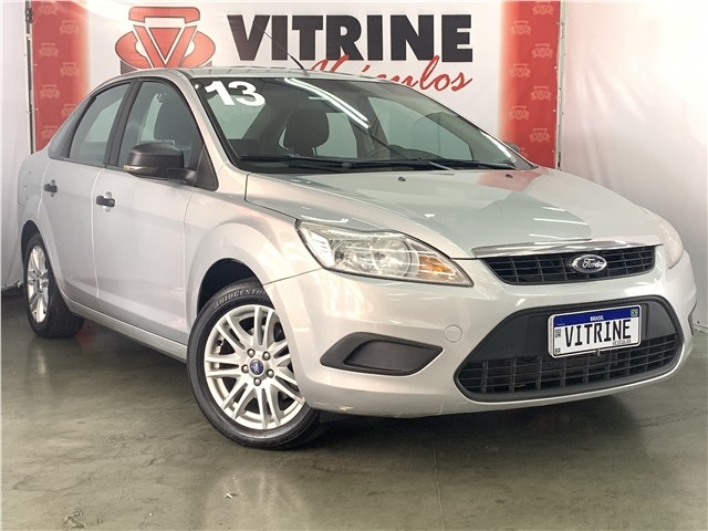 FORD FOCUS 2013 1.6 GL SEDAN 16V FLEX 4P MANUAL