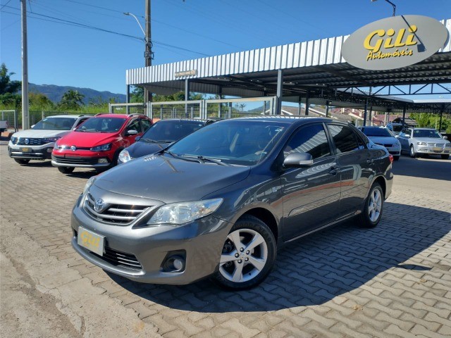 TOYOTA COROLLA XEI ANO 2013 CÂMBIO AUTOMÁTICO CARRO IMPECÁVEL
