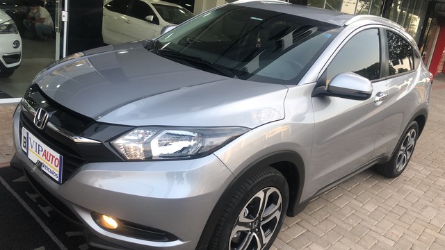 HRV 2018 EXL COM 31 MIL KM TOP DE LINHA PLACA A PERICIADA SEM RETOQUE NOVÍSSIMA