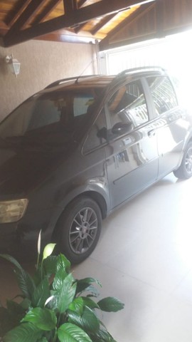 VENDO FIAT IDEA ELX FLEX, MODELO 2009