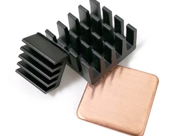 Dissipador de calor alumínio cobre cooler raspberry pi 3 pi 2 pi kit COD-CP459  - Foto 2