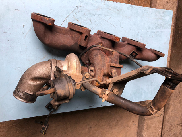 Turbina Hyundai Hr 2.5 2017 Original  - Foto 2