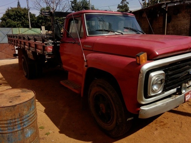 CAMINHAO FORD 13000 TOCO