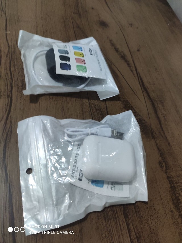 Airpods I12 TWS - Áudio, TV, vídeo e fotografia - Igapó, Natal 1001848053 |  OLX