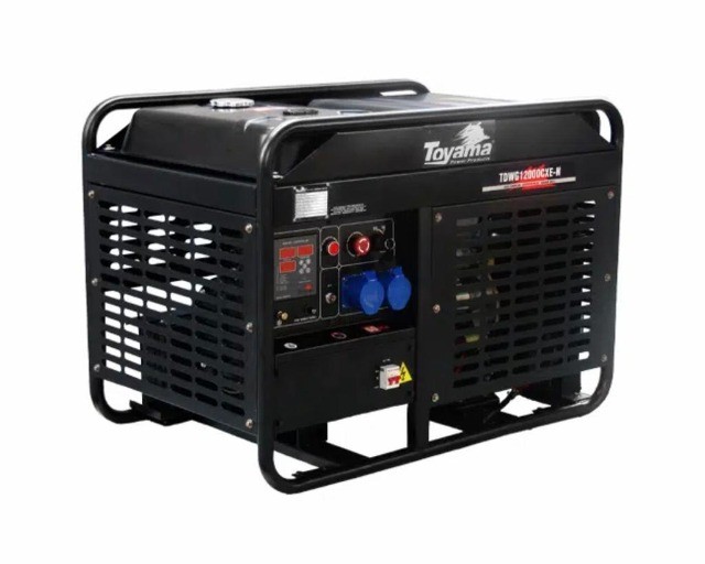 Gerador a Diesel 10 kva Toyama TDWG12.000CXE-N 110/220V  - Foto 2