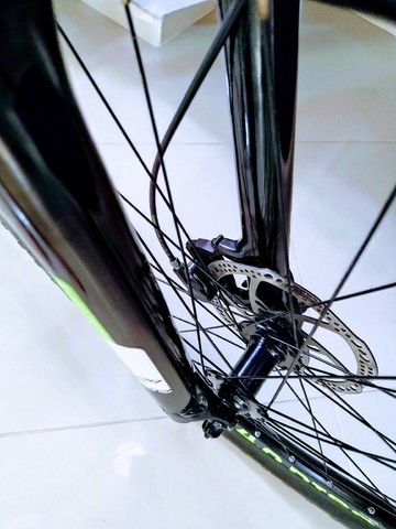 MTB 17 CANNONDALE SRAN NX 12v, PN KENDA 2.35 (cartão 12x). Trocas - Foto 4