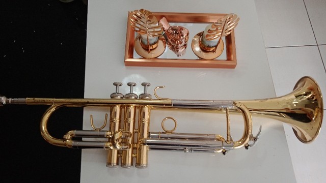 Trompete Eagle TR504 com Case - Foto 2