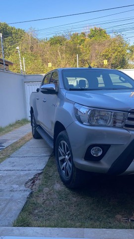 hilux automática 4x4 Srv 16