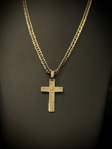Pingente em ouro 18k 18 gramas - Foto 3