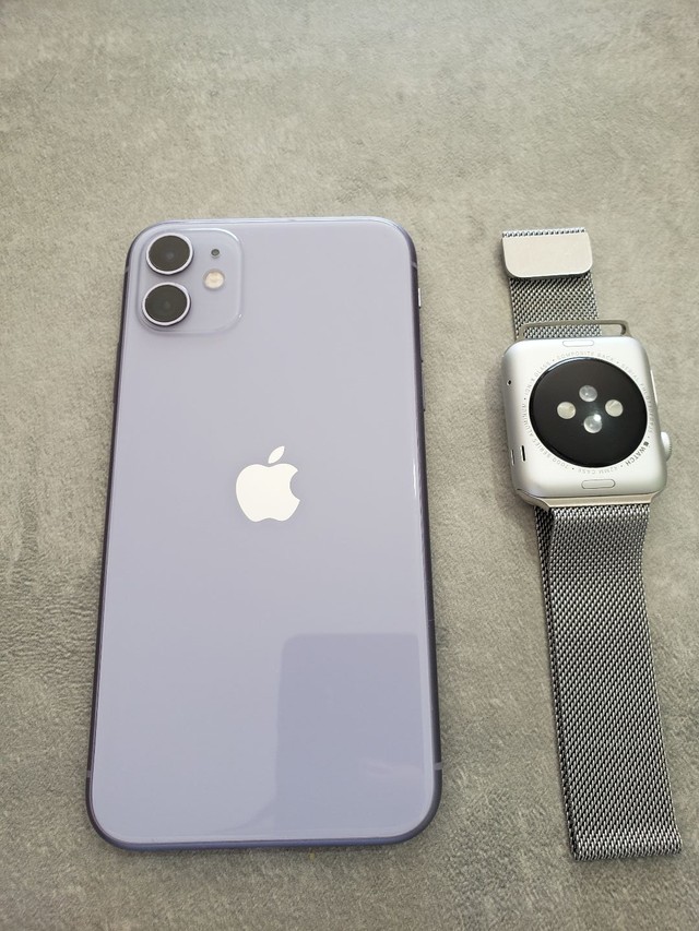 iphone 11 e apple watch