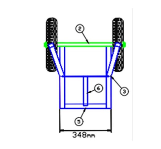 Carro de Carga 180KG - Foto 2