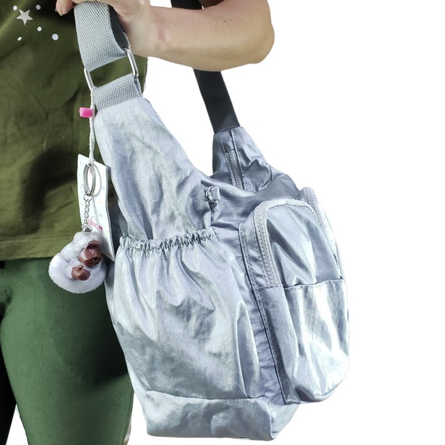 silver bolsa strap