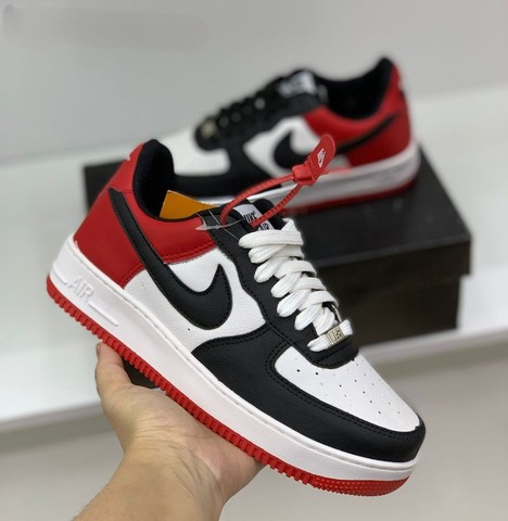 Black toe air force hot sale 1