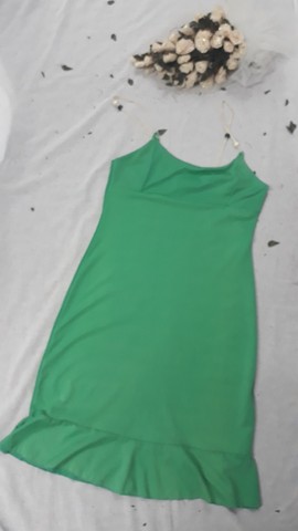 Vestido Alça Feminino - Foto 6