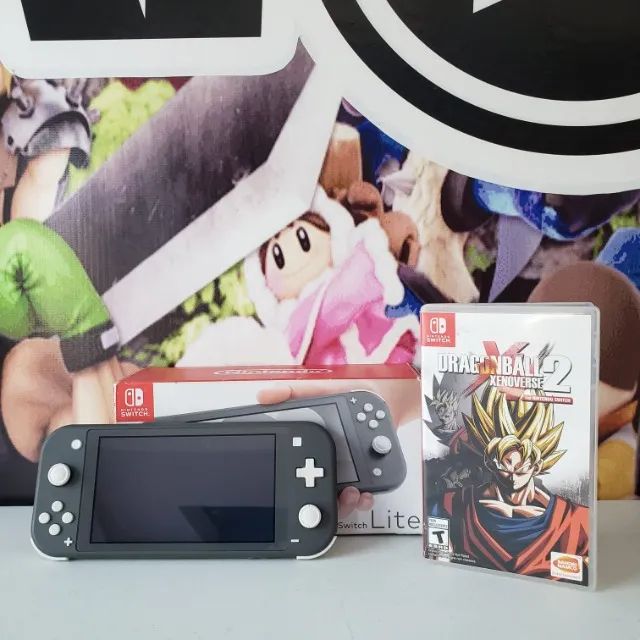 NIntendo Switch Lite - Seminovo com Garantia de 06 meses. - Foto 3