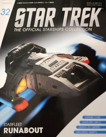 Starfleet Runabout Eaglemoss Edição 32