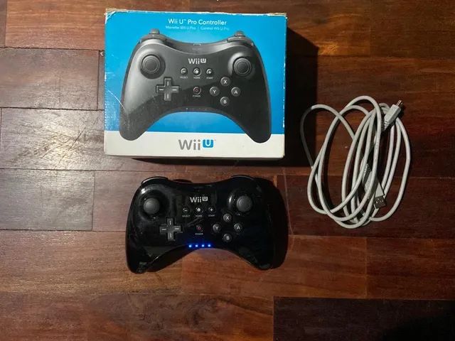 VENDO] Nintendo Wii U Desbloqueado + HD 1TB + Pro Controller