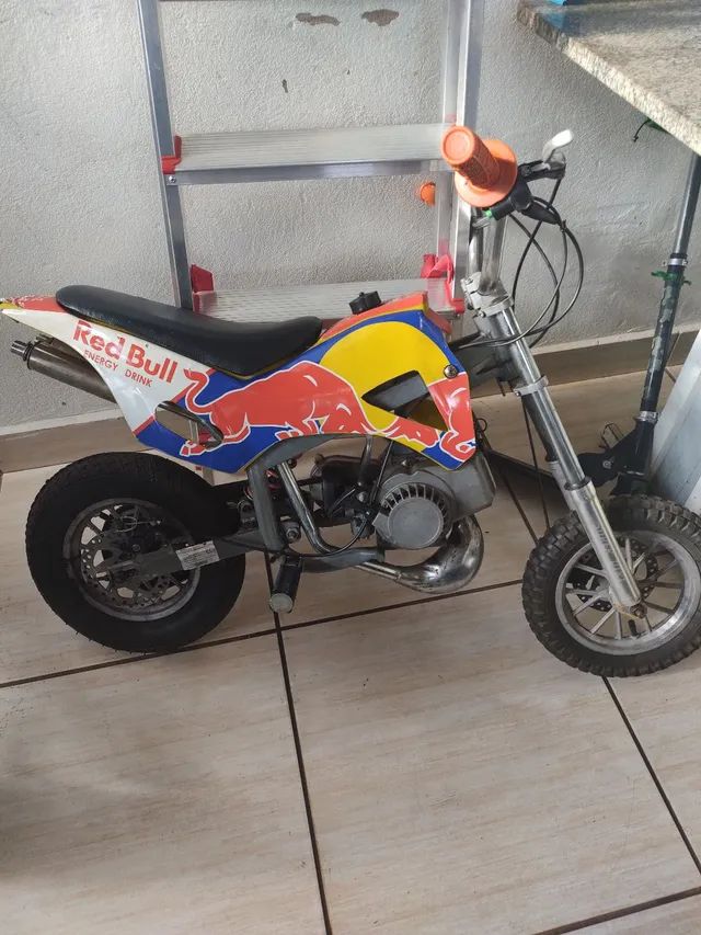 Moto infantil a gasolina: Com o melhor preço