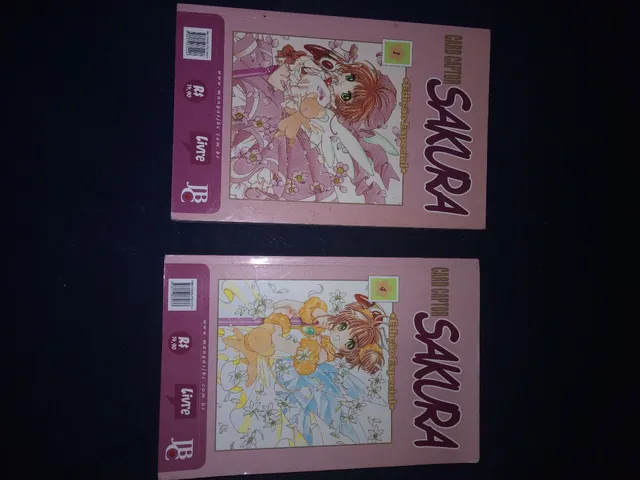 Sailor moon manga  +8 anúncios na OLX Brasil