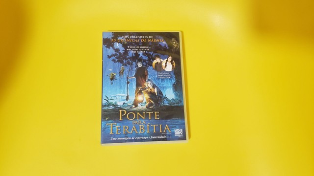 DVD Filme Ponte para Terabítia - Foto 2
