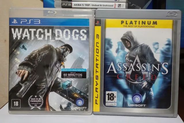 Gameteczone Jogo PS3 Watch Dogs - Ubisoft São Paulo SP - Gameteczone a  melhor loja de Games e Assistência Técnica do Brasil em SP