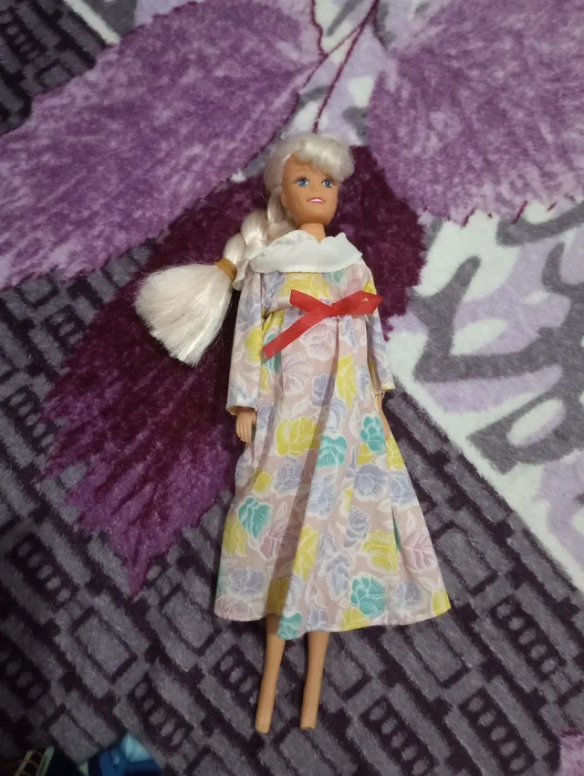 barbie grávida anos 90 original