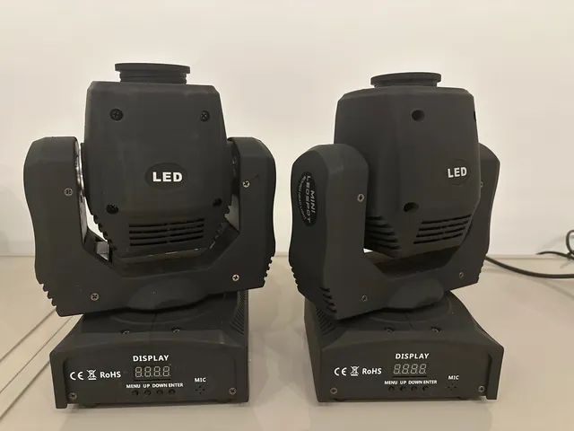 Moving Led 60w (preço do par)