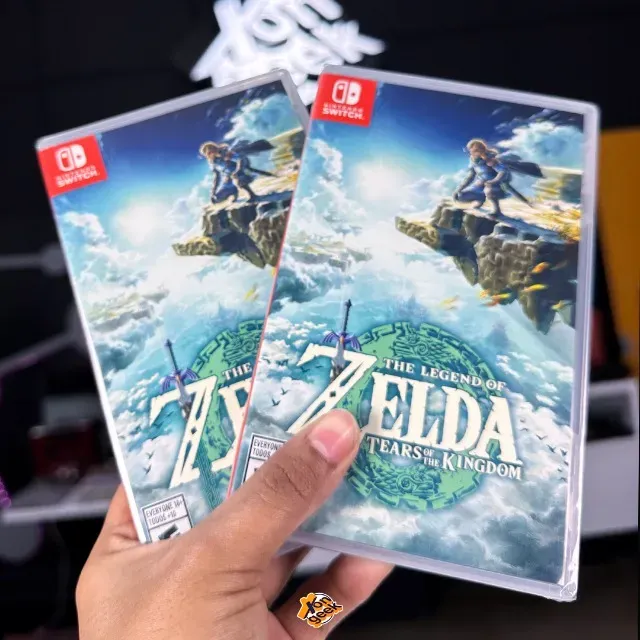 Jogo The Legend of Zelda: Tears of The Kingdom Nintendo Switch