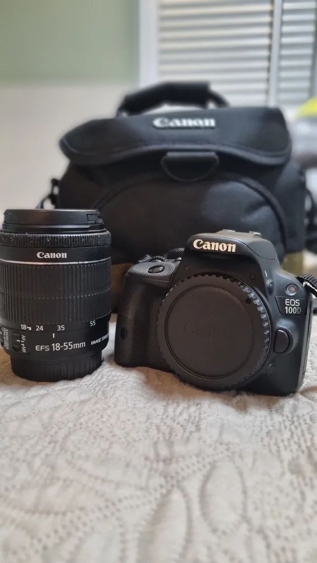 canon 100d kit lens